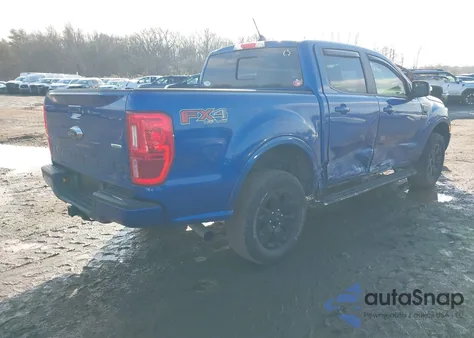 2019 Ford Ranger Lariat z USA, uszkodzony, nr VIN 1FTER4FH6KLA85217